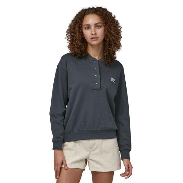 Women's Regenerative Organic Certified Cotton Essential Snap Sweatshirt - Sale、mySite、i-lightchina