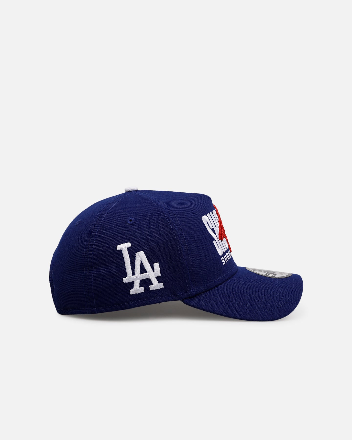 New Era Los Angeles Dodgers 'Shotime' 9FORTY A-Frame Snapback Dark Royal、mySite、zt4zffjzw