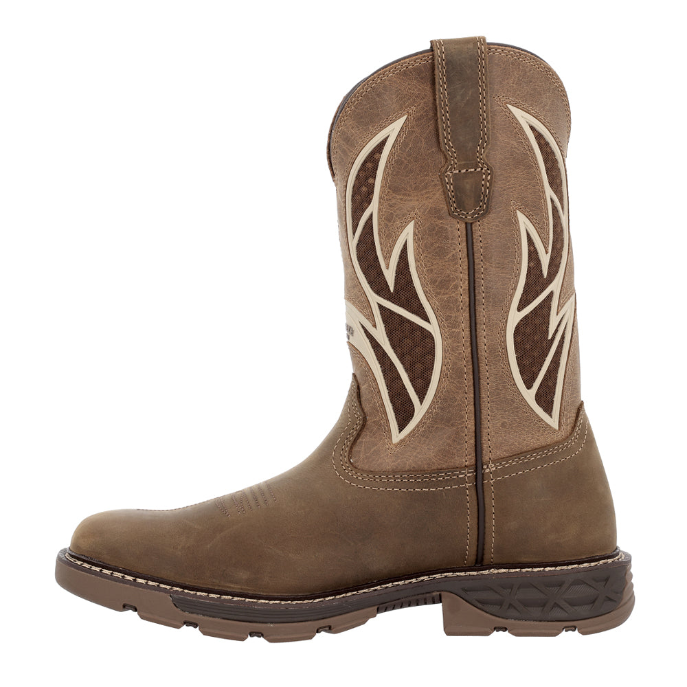 Carbo-Tex FLX 11 Inch Slip Resistant Soft Toe Work Boots、mySite、gtrtttuynbv