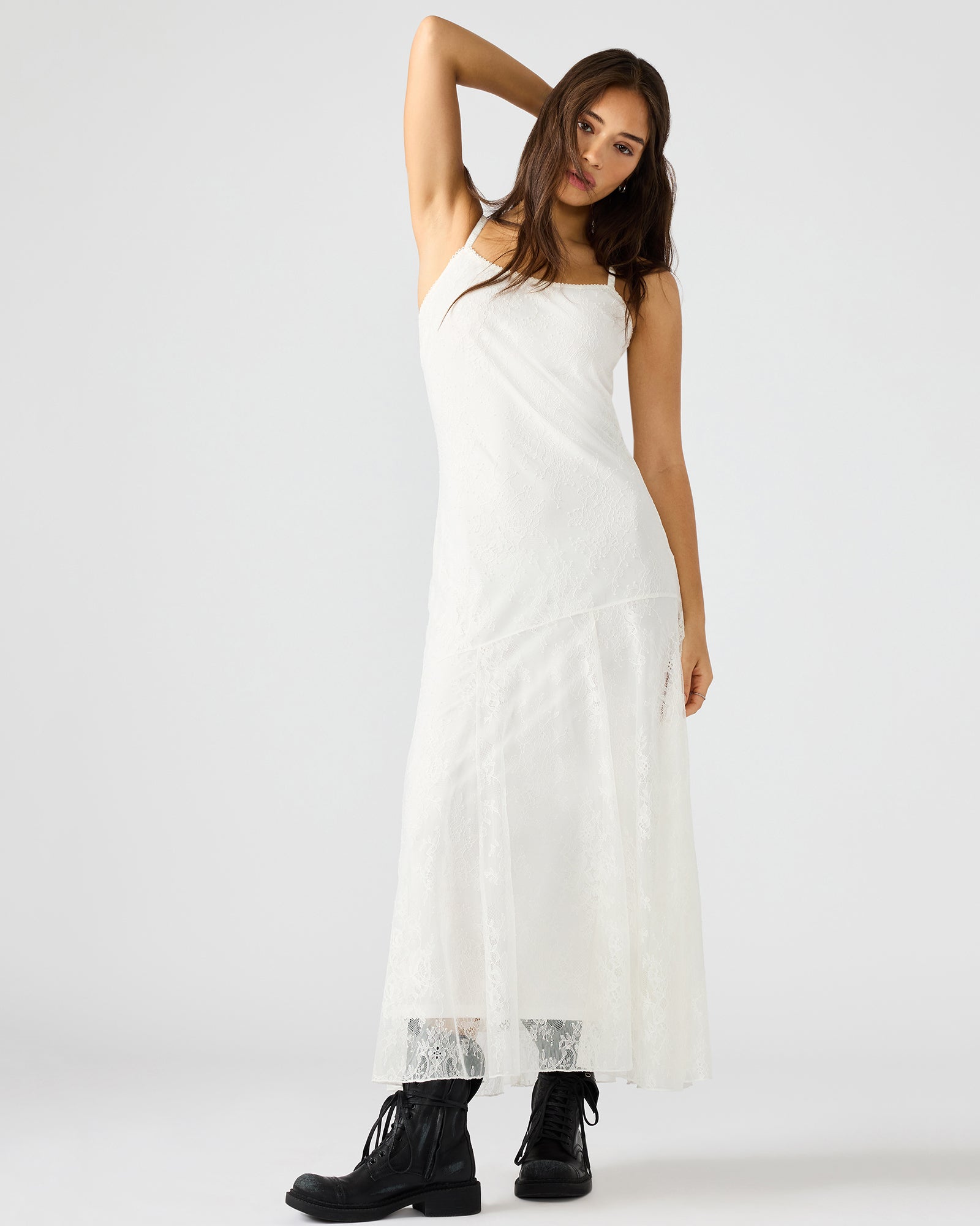 VEERA DRESS WHITE、mySite、gtrtttuynbv