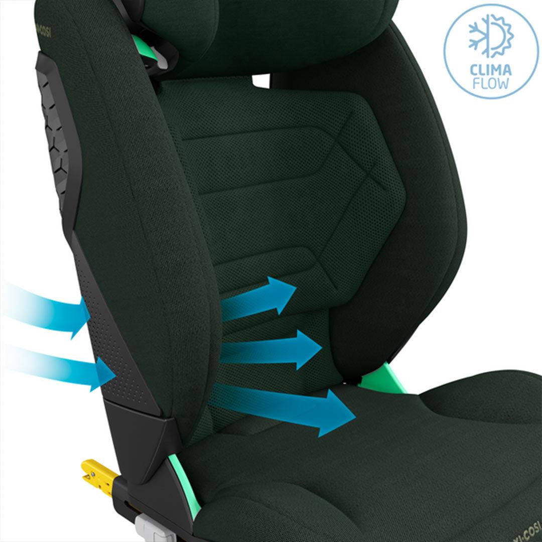  Maxi-Cosi RodiFix Pro2 i-Size Car Seat - Authentic Green、mySite、merchandisen