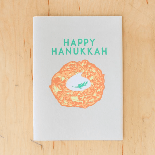Happy Hanukkah Latke Cards - Box of 6、mySite、topwebapps