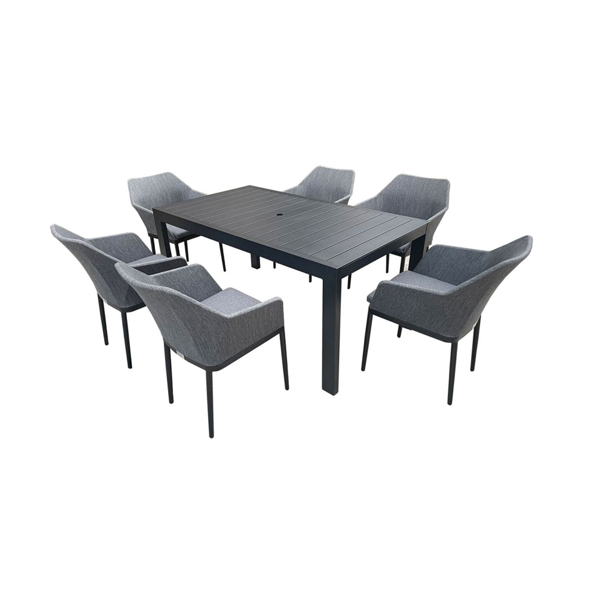 Tailor Classic 6 Seat Rectangular Dining Table、mySite、neckold