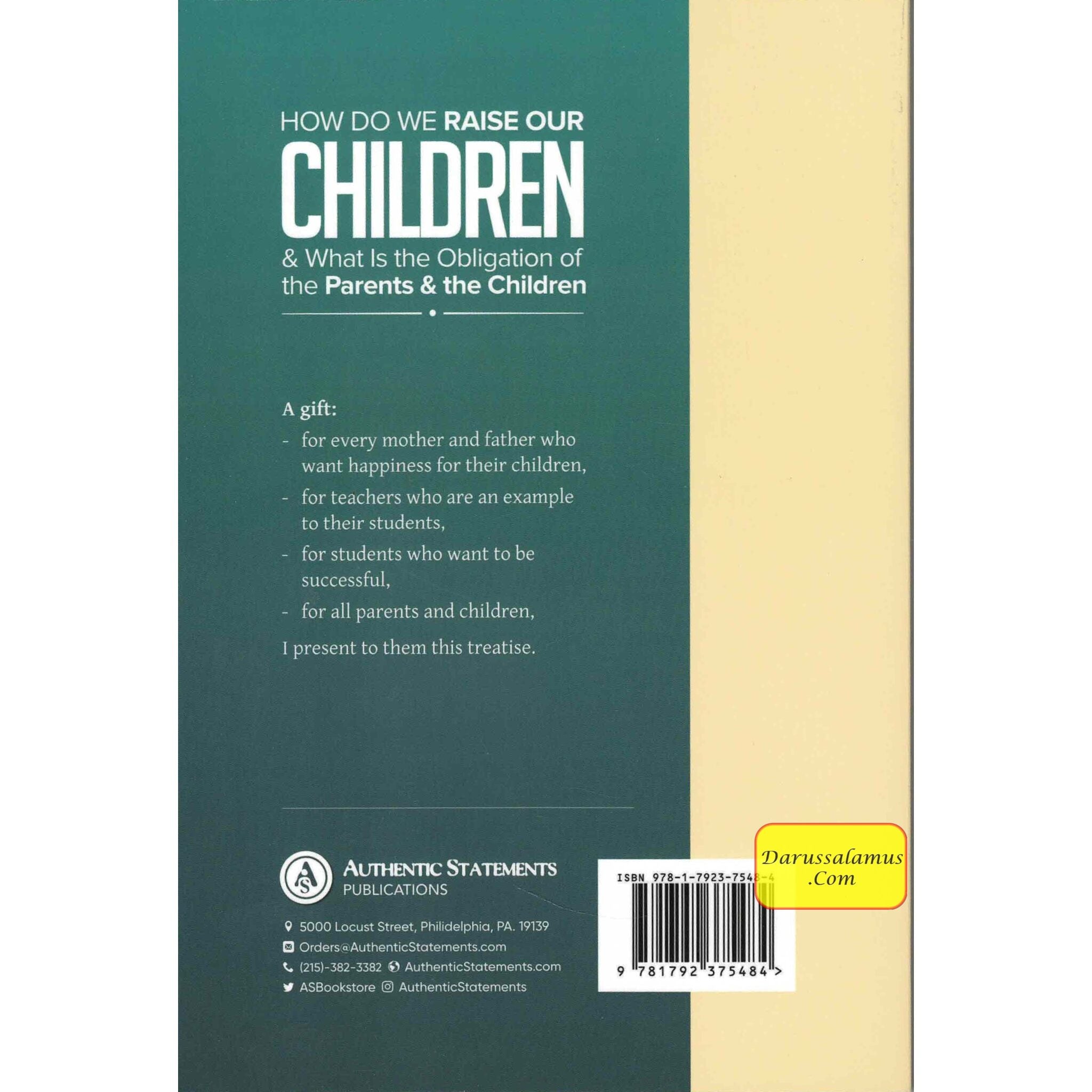 How Do We Raise Our Children & What Is The Obligation Of The Parents & The Children By Shaykh Muhammad Jameel Zeno、mySite、topwebapps