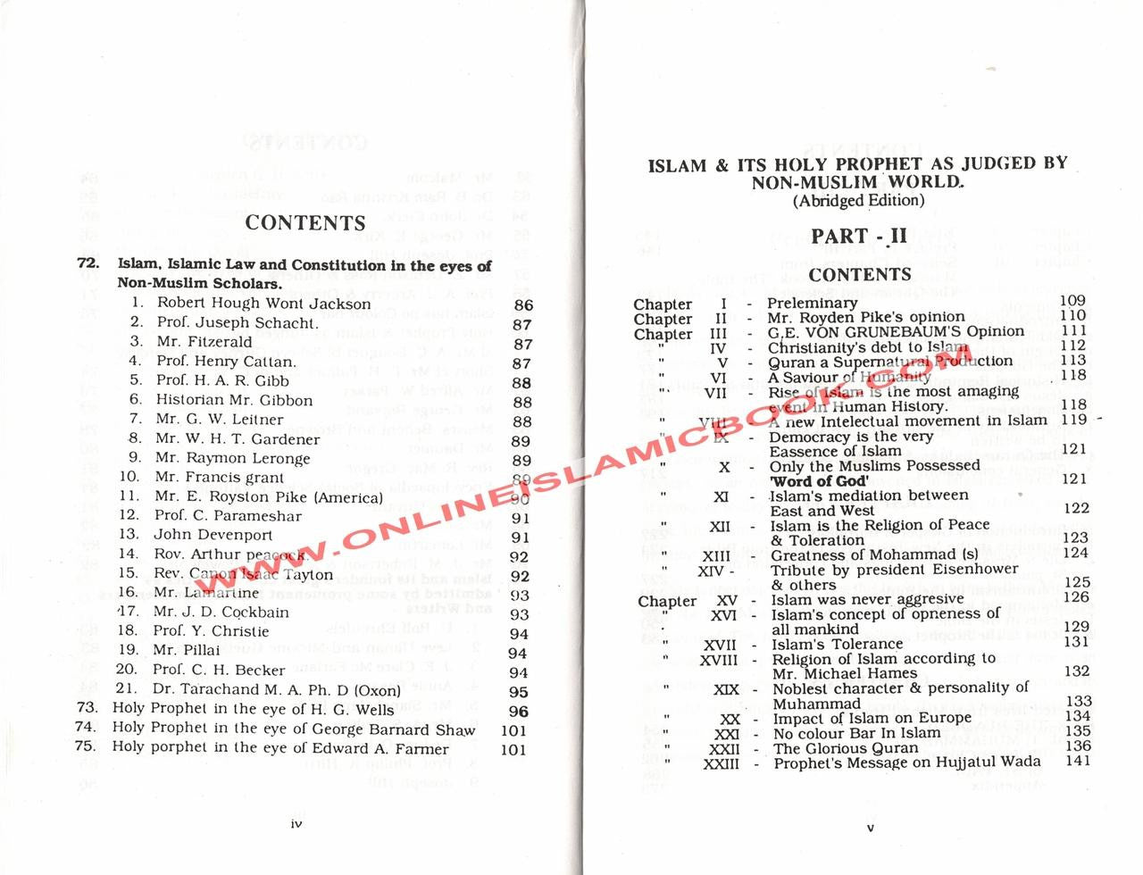 Islam and The Holy Prophet As Judge By The Non-Muslim World by Maulvi Nur Ahmed M.A.B.L、mySite、topwebapps