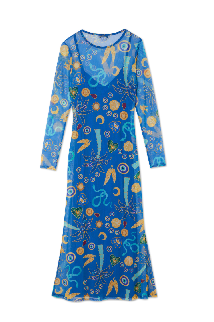 Azura Charms Mesh Dress、mySite、solidvoid