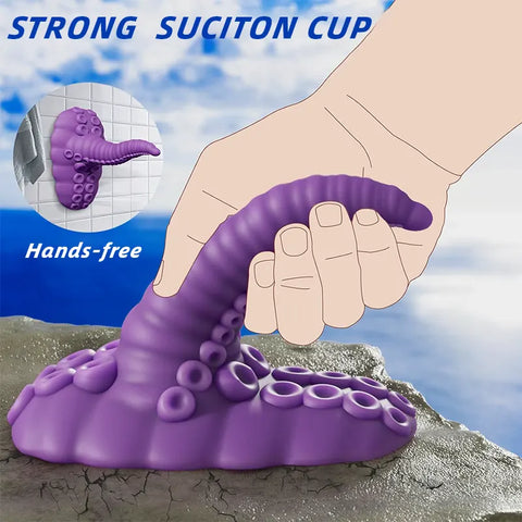 Dragon Tentacle Suction Vibrator