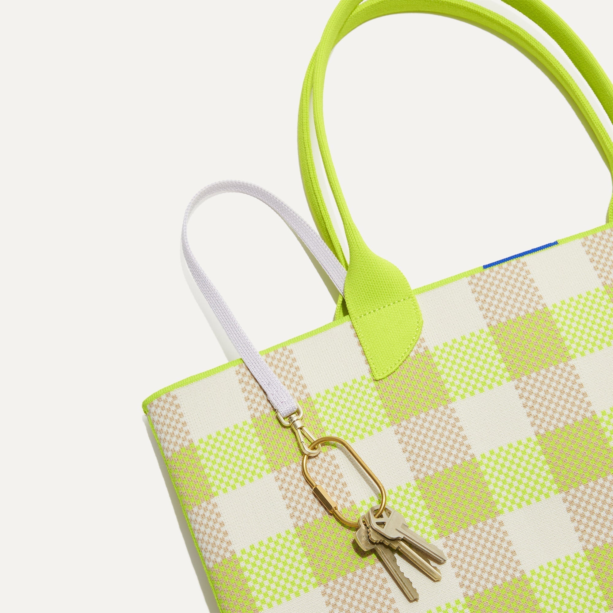  The Lightweight Tote - Citrus Gingham、mySite、preschool7hills