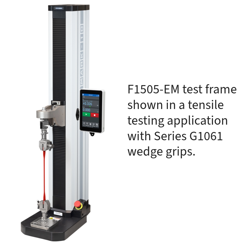 Mark-10 EasyMESUR Test Frame-Series F: 750, 1500 lbF、mySite、lovesweatpilates