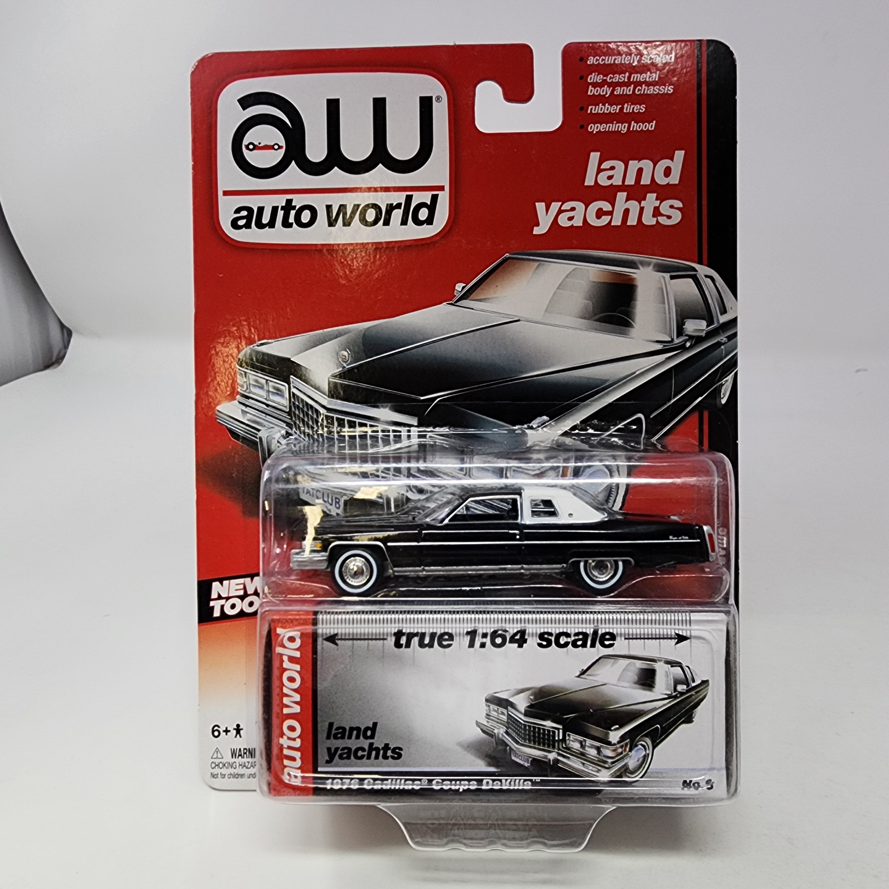 1976 Cadillac Coupe Deville * Auto World Land Yachts、mySite、hgirdovlk