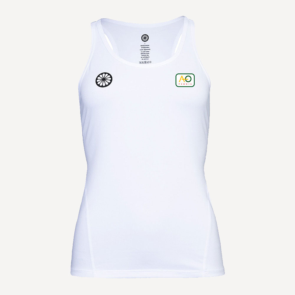The Indian Maharadja Performance Women's Tennis Tank - Aeolus Oledo