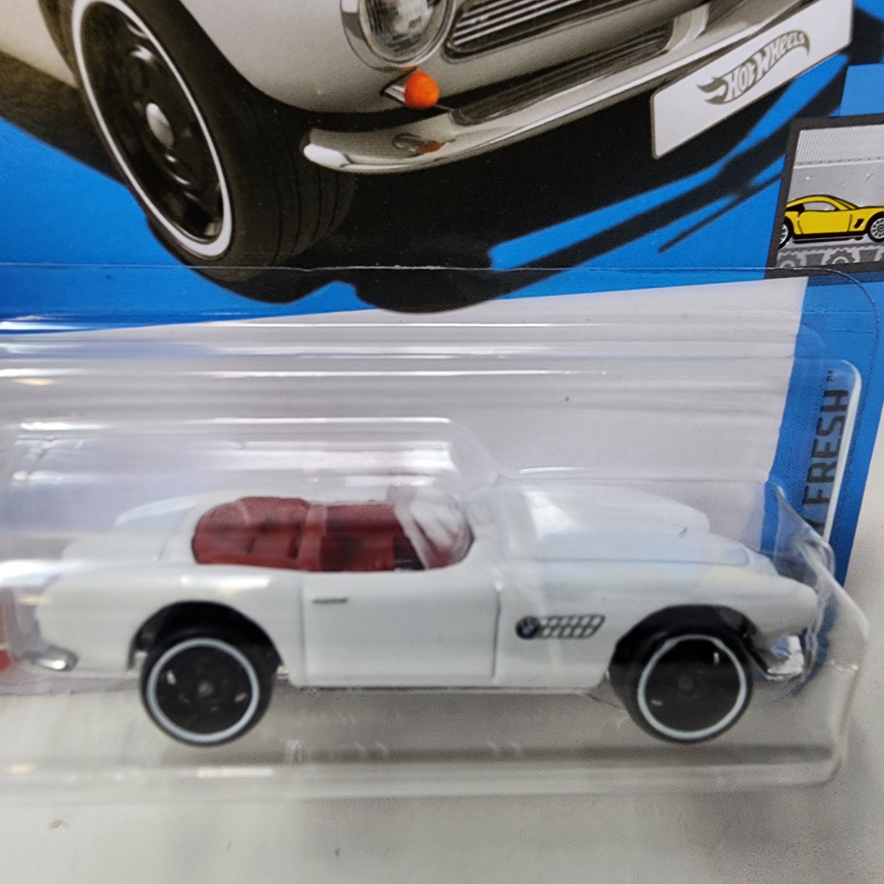 BMW 507 #120 * WHITE * 2023 Hot Wheels、mySite、hgirdovlk