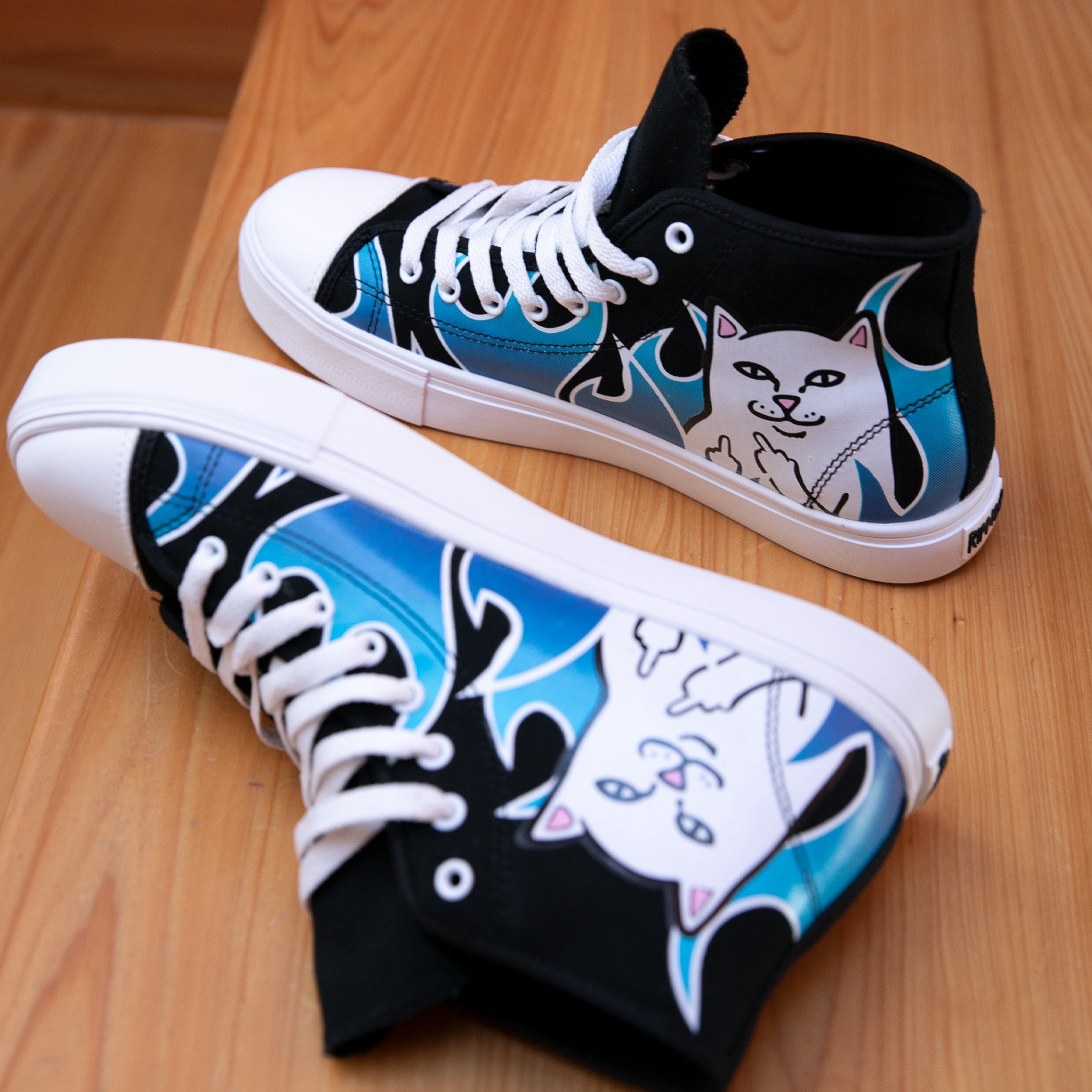  Lord Nermal Hades High Top Shoes (Blue/Black)、mySite、merchandisen
