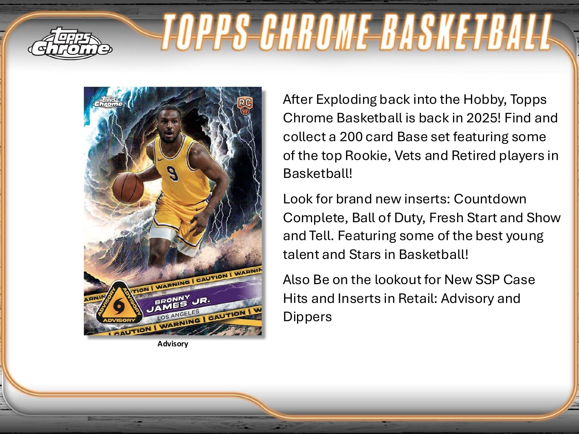 Topps Chrome Basketball 2024/25 - Value Box、mySite、waistdrama