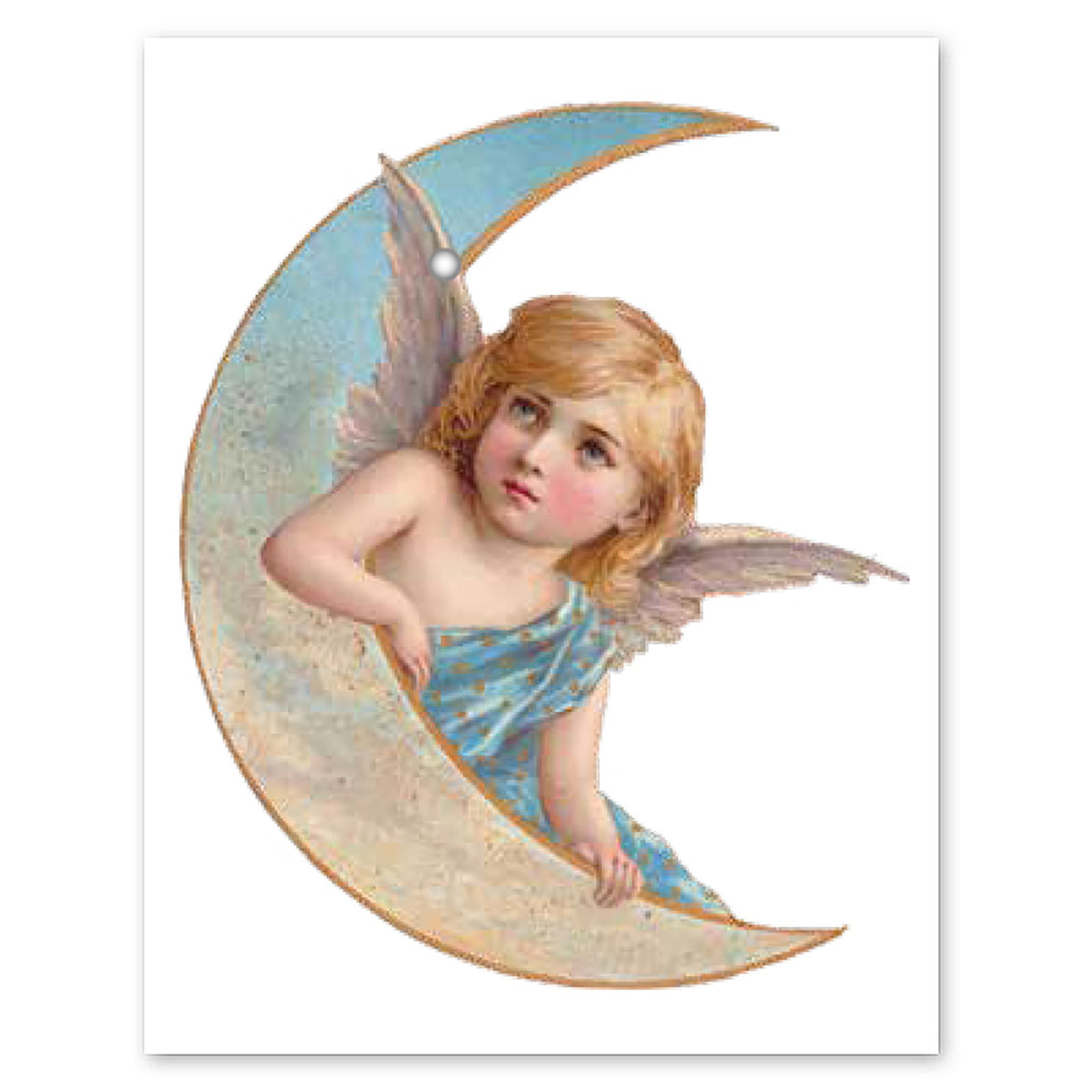  Moon Angel Vinyl Sticker Decal、mySite、ghnorth