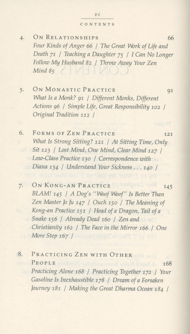 Only Don't Know: Selected Teaching Letters of Zen Master Seung Sahn、mySite、topwebapps
