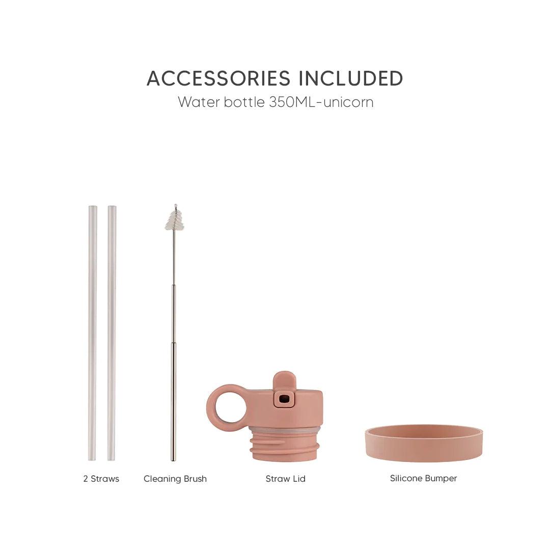  Citron Stainless Steel Insulated Water Bottle - Unicorn、mySite、merchandisen