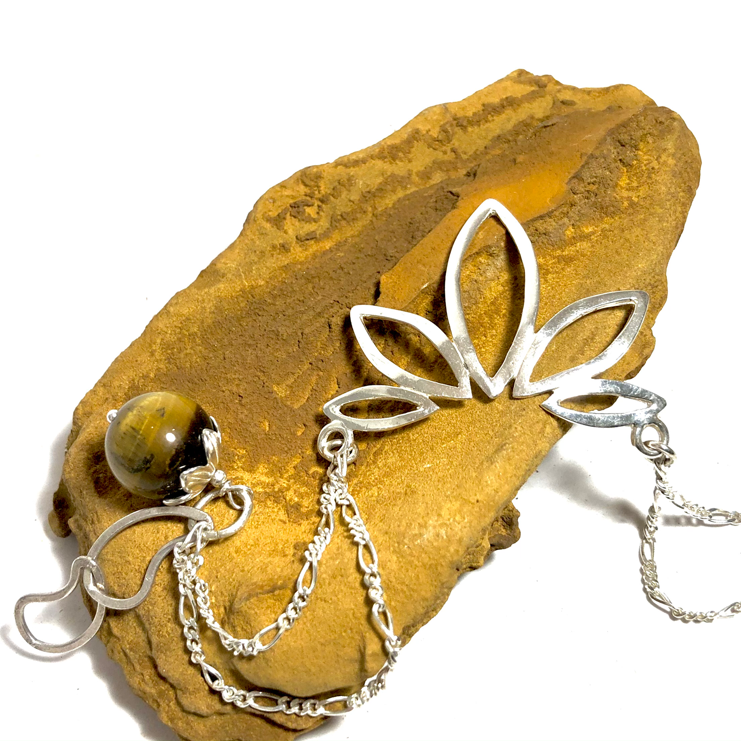 Silver Lotus Bracelet、mySite、topwebapps