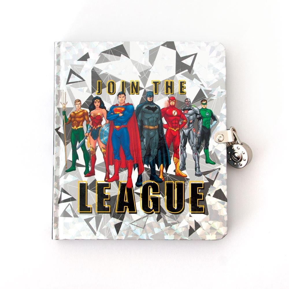  Locking Diary - Justice League、mySite、ghnorth