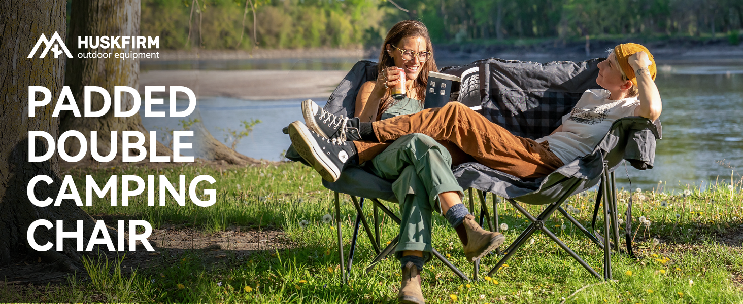 Double Camping Chair