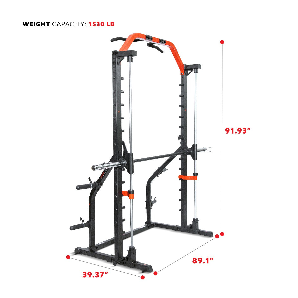  Premium Home Use Strength Training Smith Machine、mySite、ghnorth