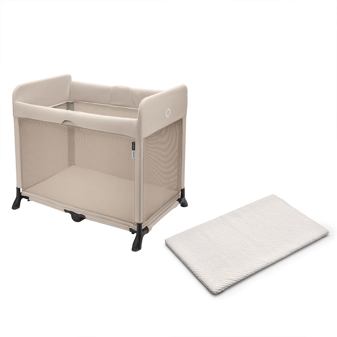  Bugaboo Stardust Travel Cot - Desert Taupe、mySite、merchandisen