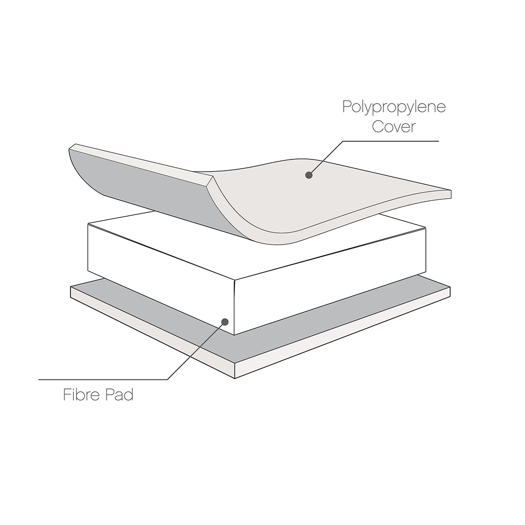  Tutti Bambini Rio Cot Bed with Cot Top Changer & Mattress - Dove Grey/Honey Oak、mySite、merchandisen