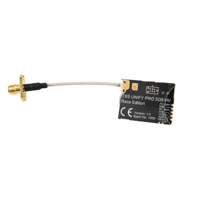  TBS Unify Pro HV Race 25-200mW 5.8GHz VTX - SMA、mySite、merchandisen