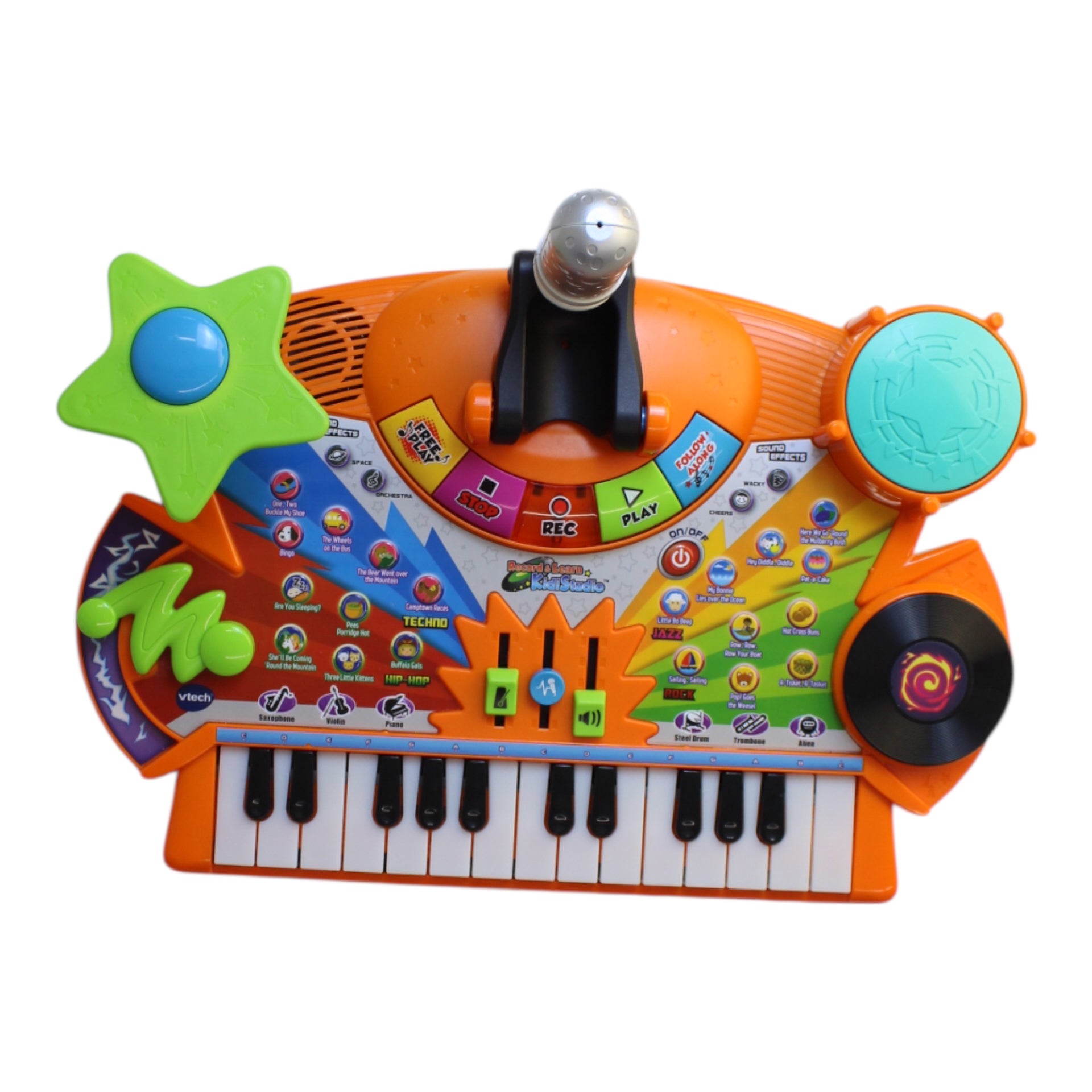 Vtech Interactive Music Keyboard O/S、mySite、g9winljtr