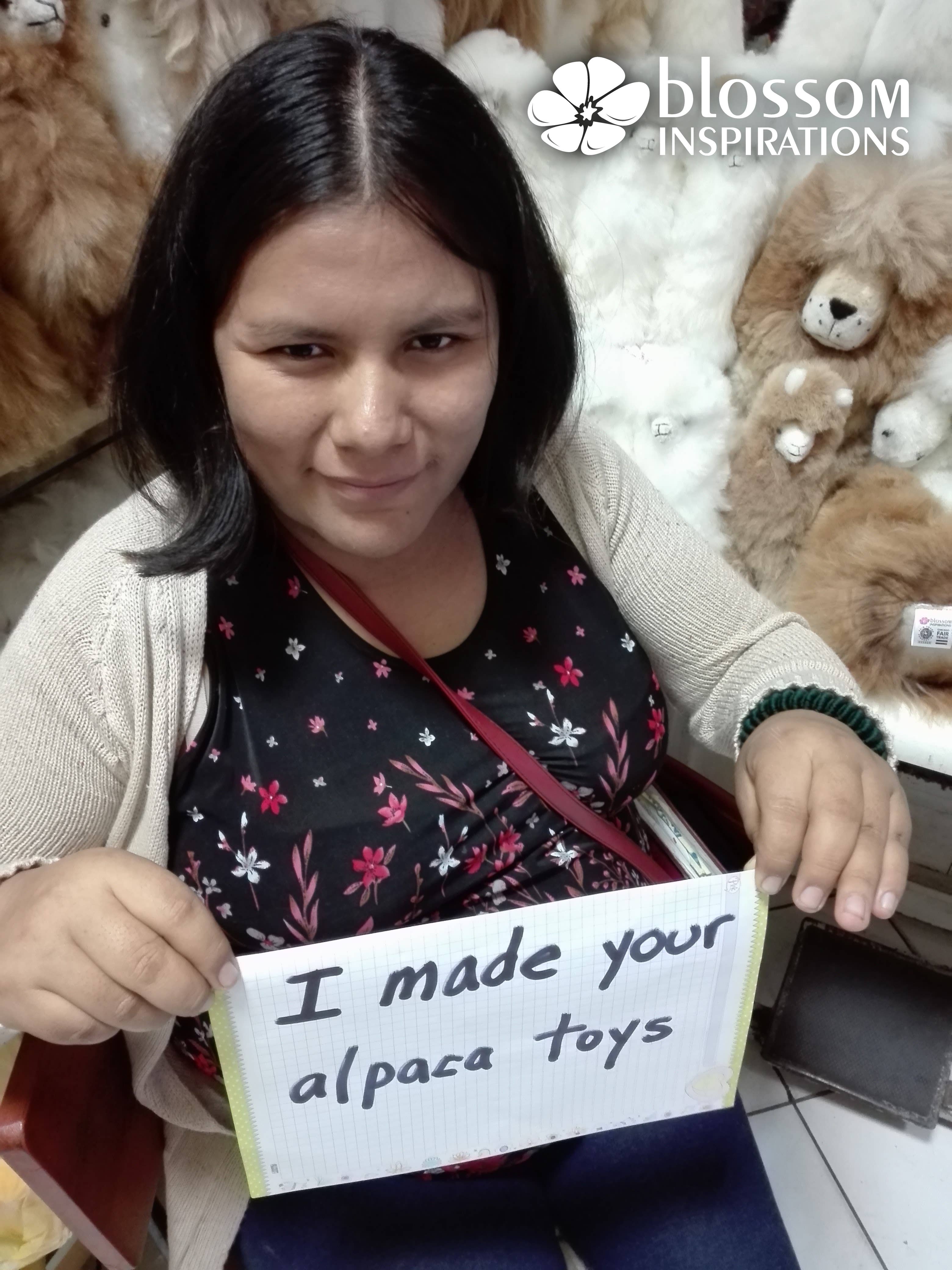 Alpaca Plushie Handmade in Peru with Suri Wool SUPER SOFT!、mySite、g9winljtr