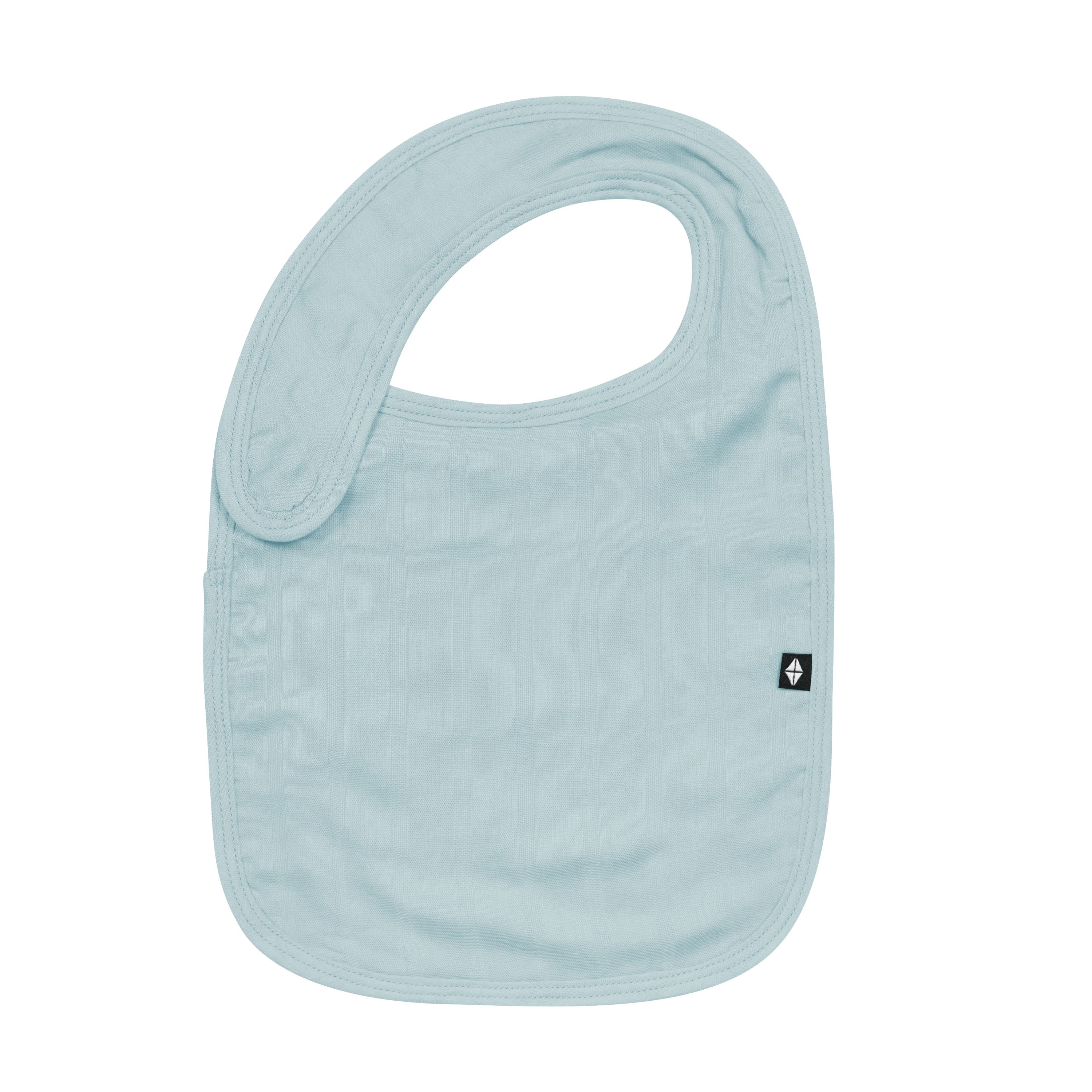  Bamboo Muslin Bib in Mist、mySite、layawaytickets