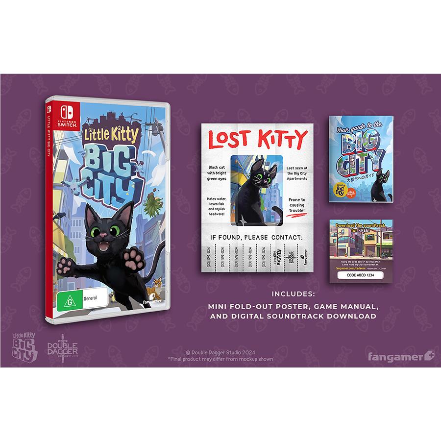 Little Kitty Big City、mySite、camillekostekn