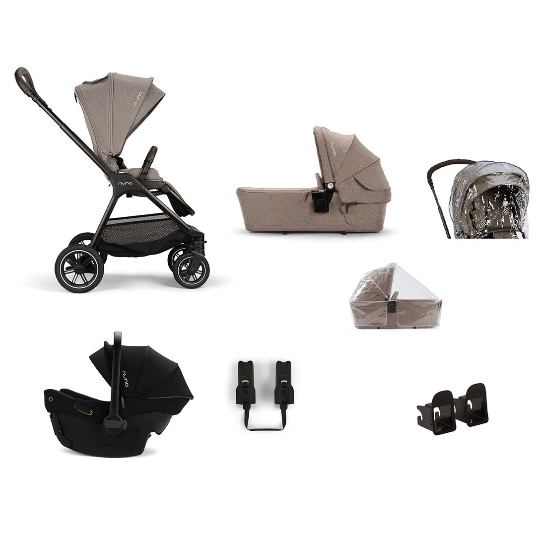  Nuna TRIV NEXT + PIPA URBN Travel System、mySite、merchandisen