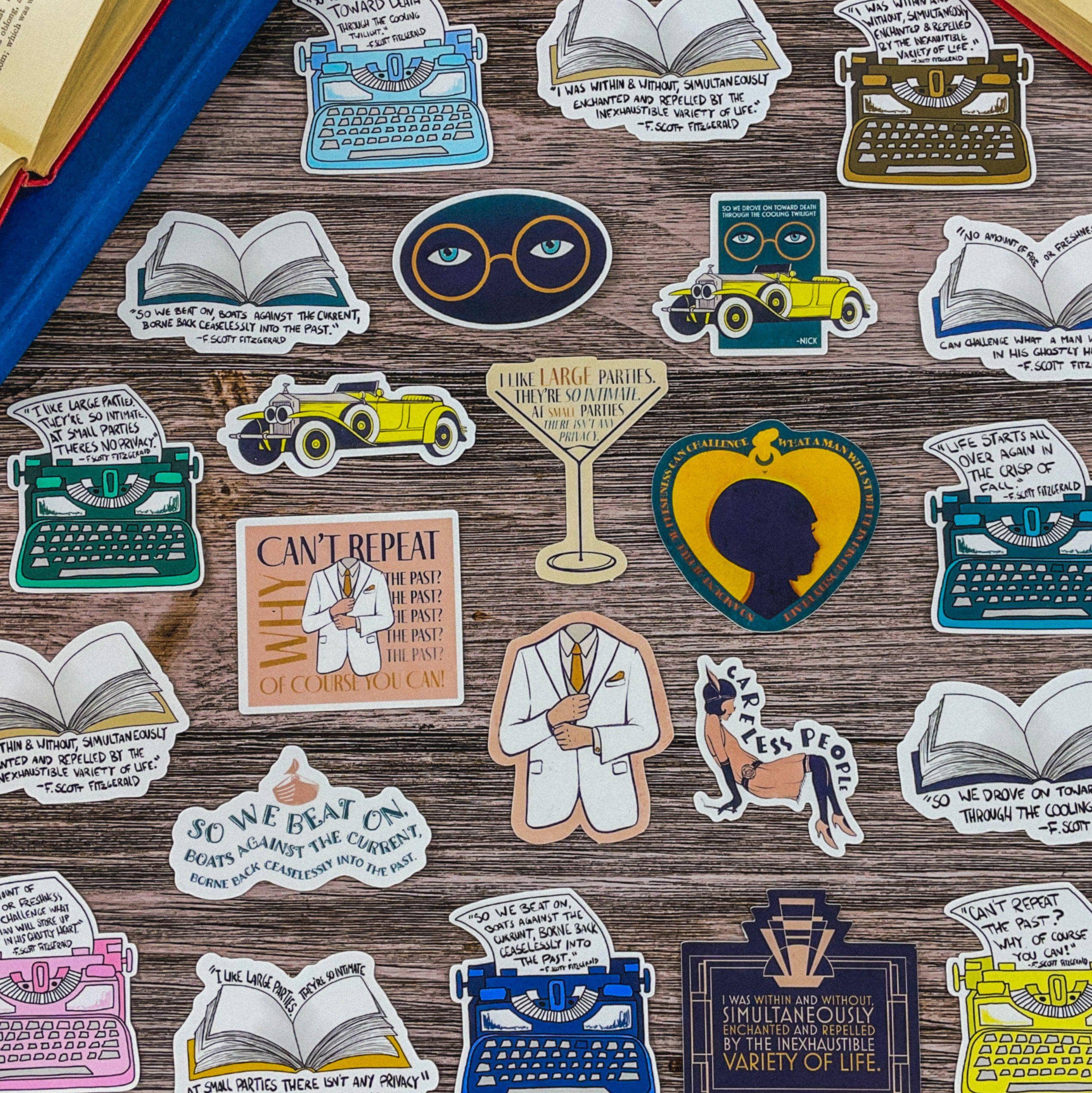  Great Gatsby Sticker 23 Pack、mySite、elrpsem3k
