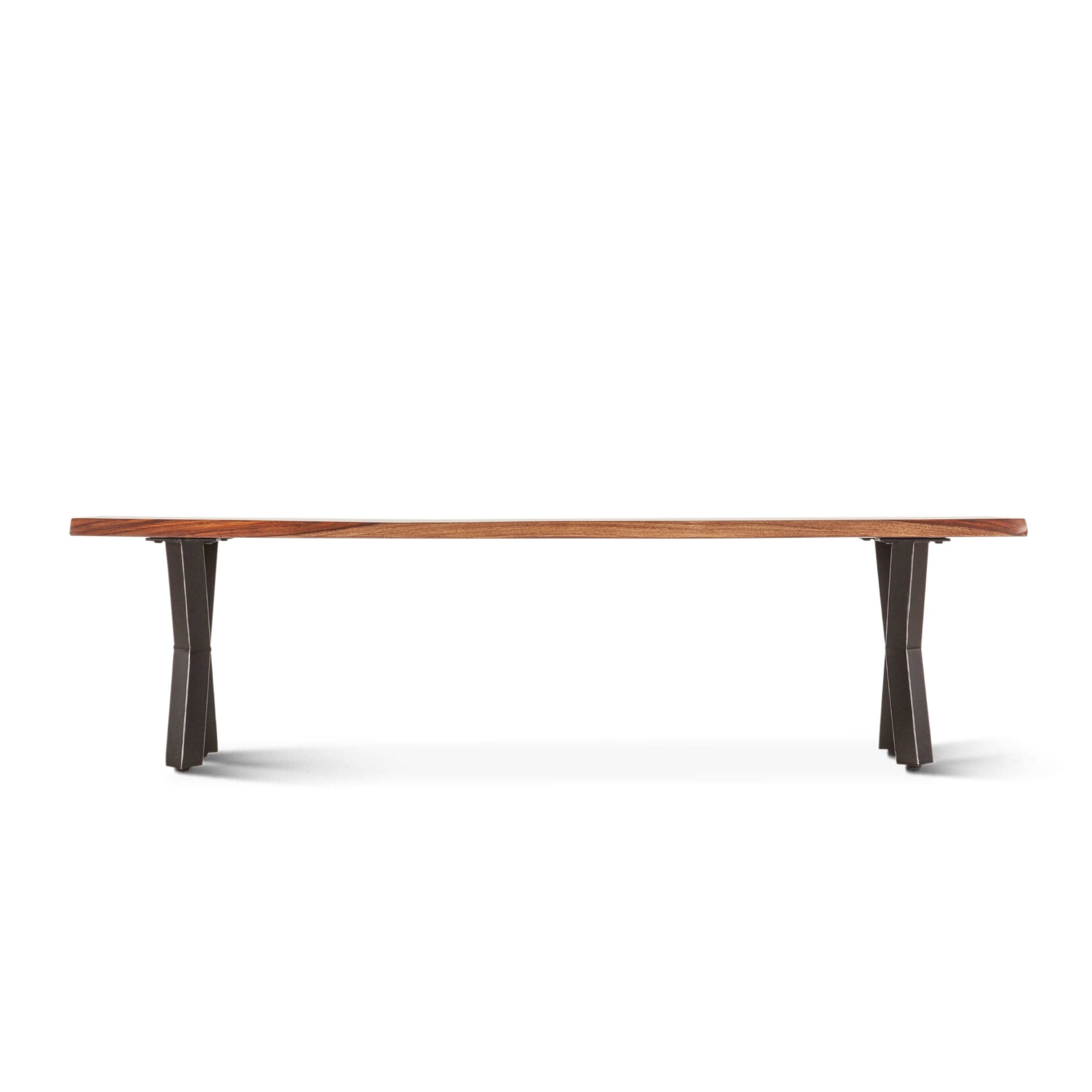Elliston Sheesham Dining Bench、mySite、neckold