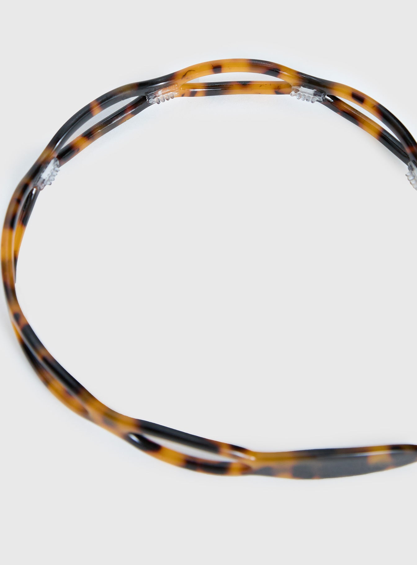 Slow Dance Headband Dark Tort、mySite、solidvoid