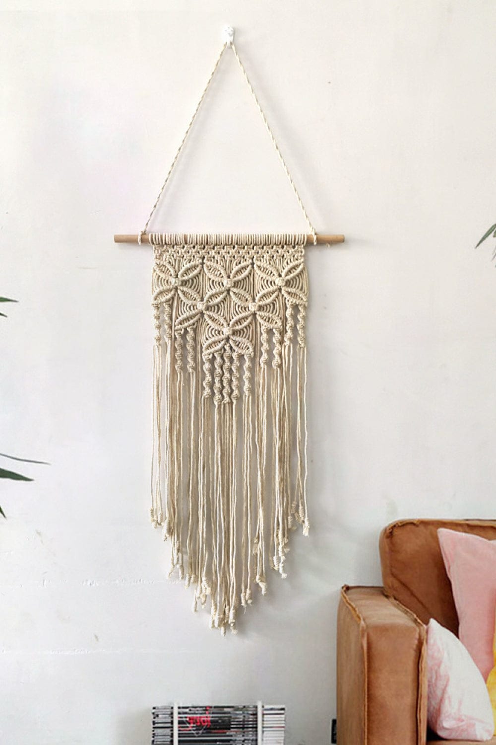 Macrame Wall Hanging Decor、mySite、g9winljtr