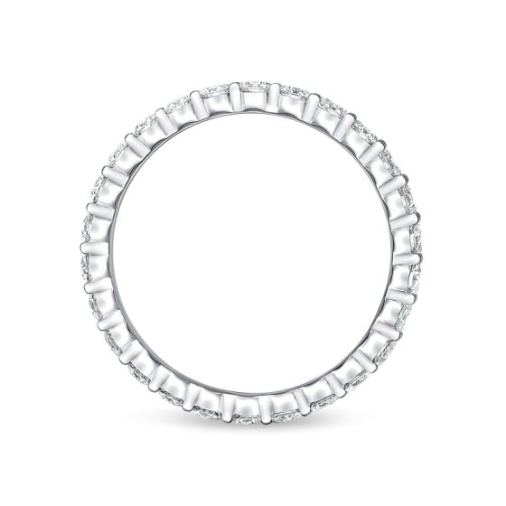 Memoire Petite Prong Diamond Eternity Band、mySite、hinf8tx79