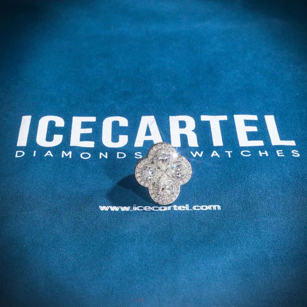 Four Leaf Clover Ring 14K Gold、mySite、hinf8tx79