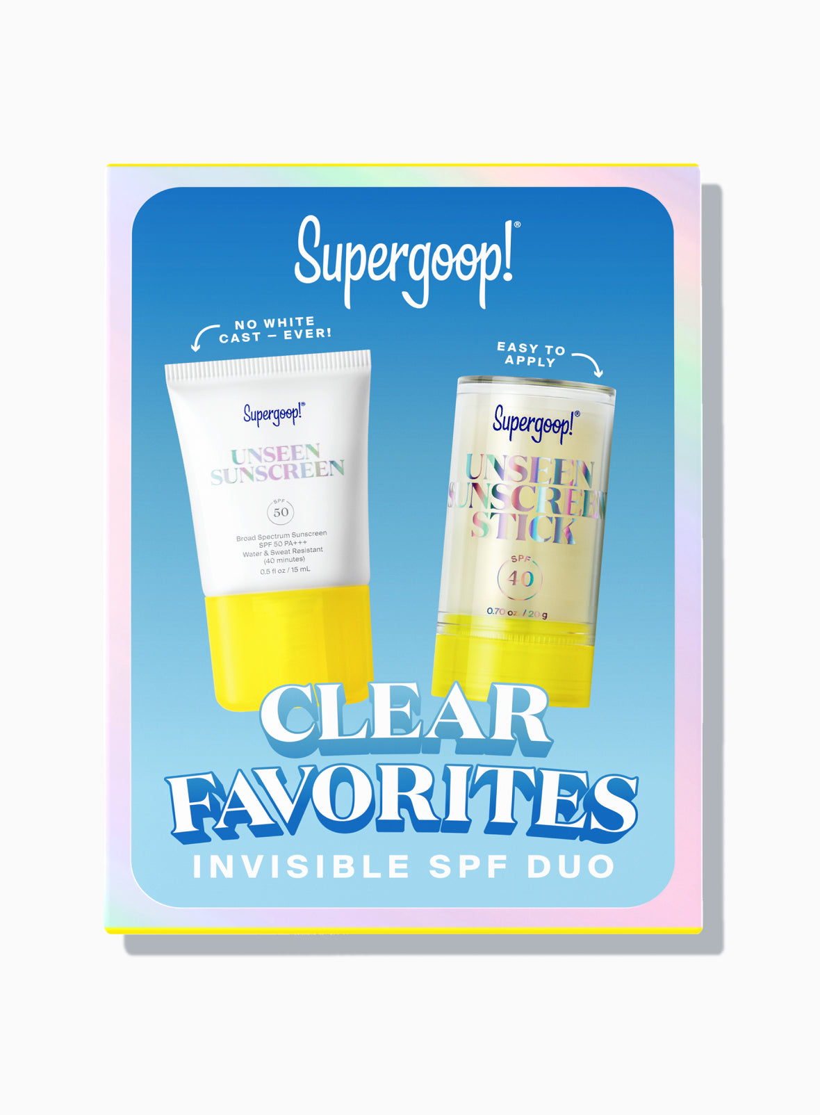  Clear Favorites SPF Duo Kit、mySite、ghnorth