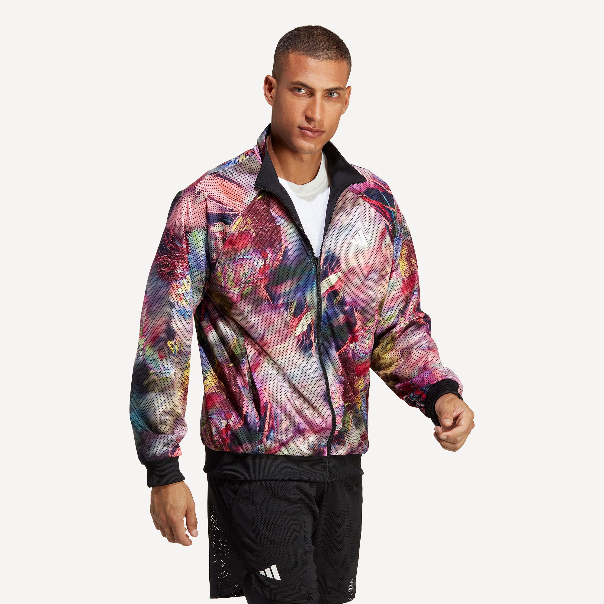 adidas Melbourne Men's Reversible Stretch Woven Tennis�Jacket