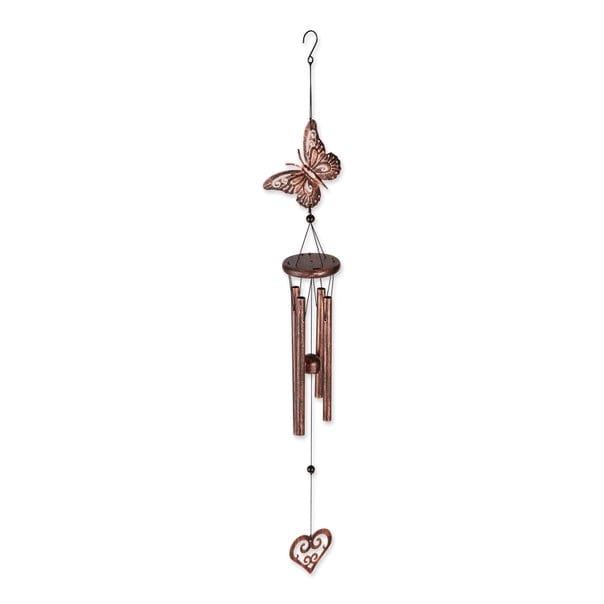 Butterfly and Heart Wind Chimes、mySite、g9winljtr