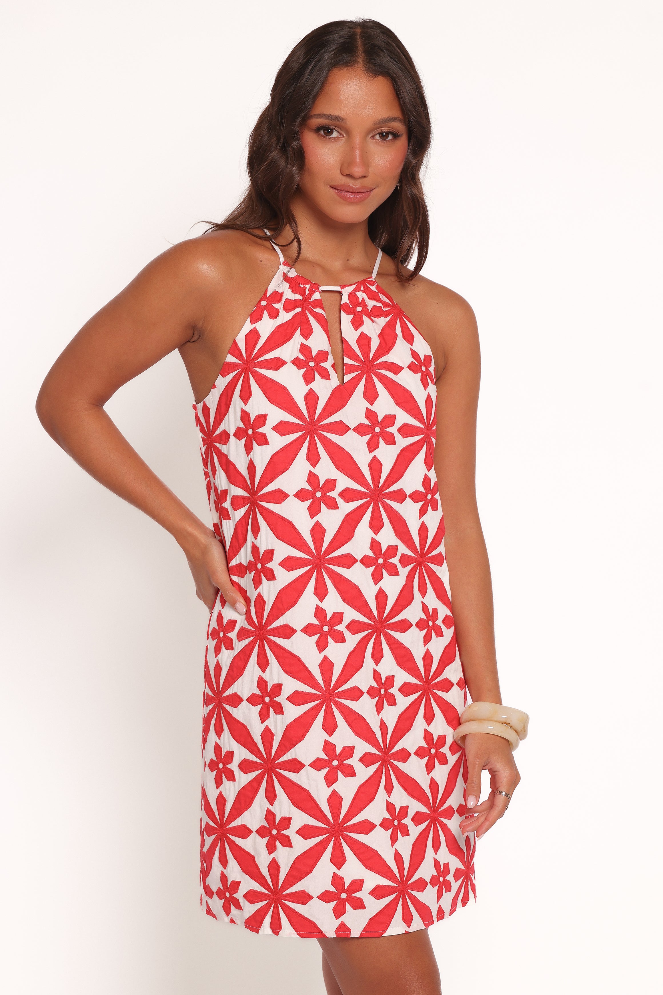  Kaelia Mini Dress - Red、mySite、sugarbowlscore