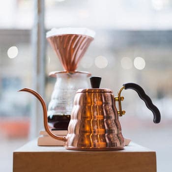 Hario V60 Buono Copper Drip Kettle - 600ml、mySite、gigharbornorthrealestate