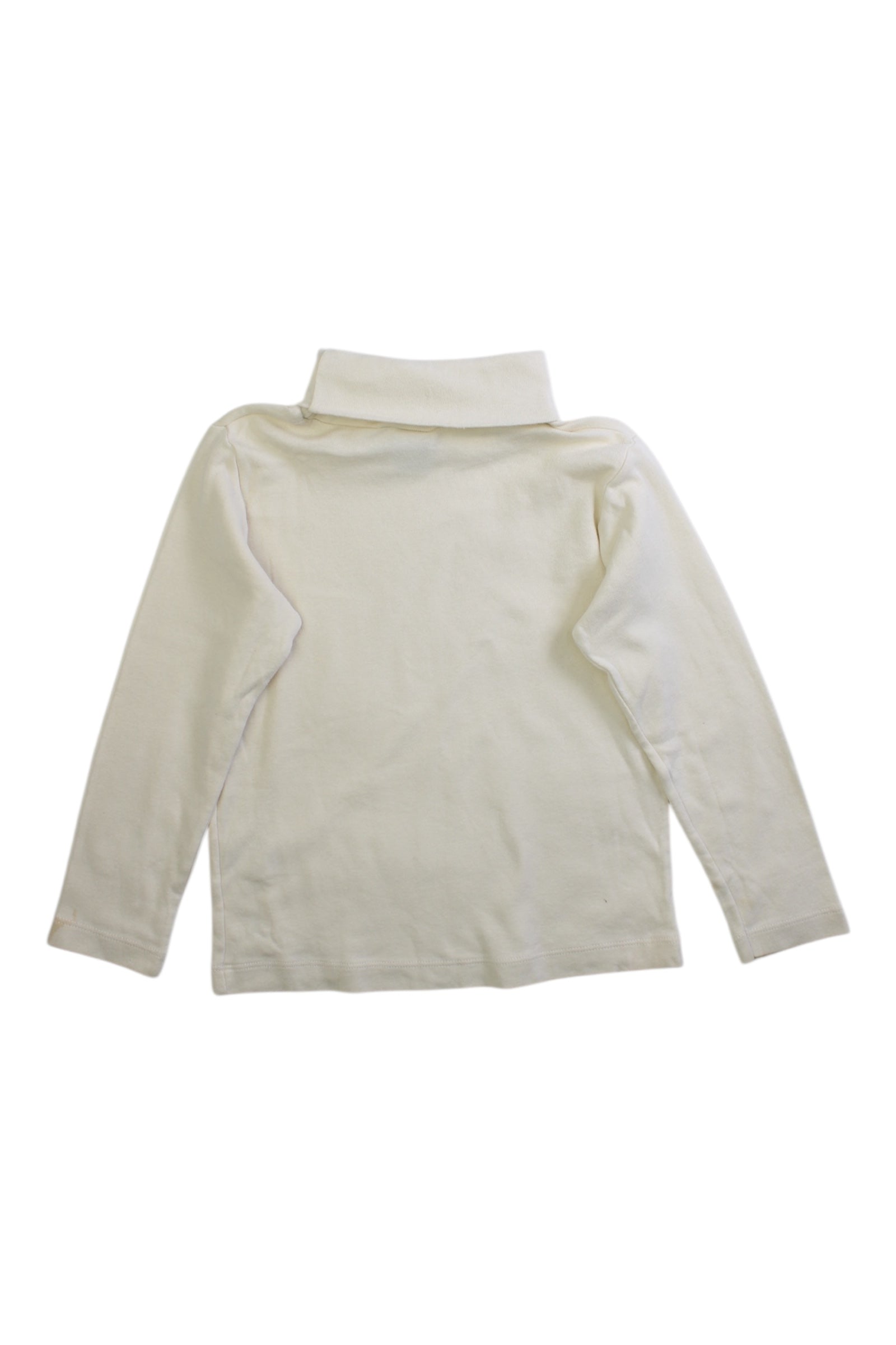 Petit Bateau Cotton Turtleneck Top - 4T、mySite、g9winljtr