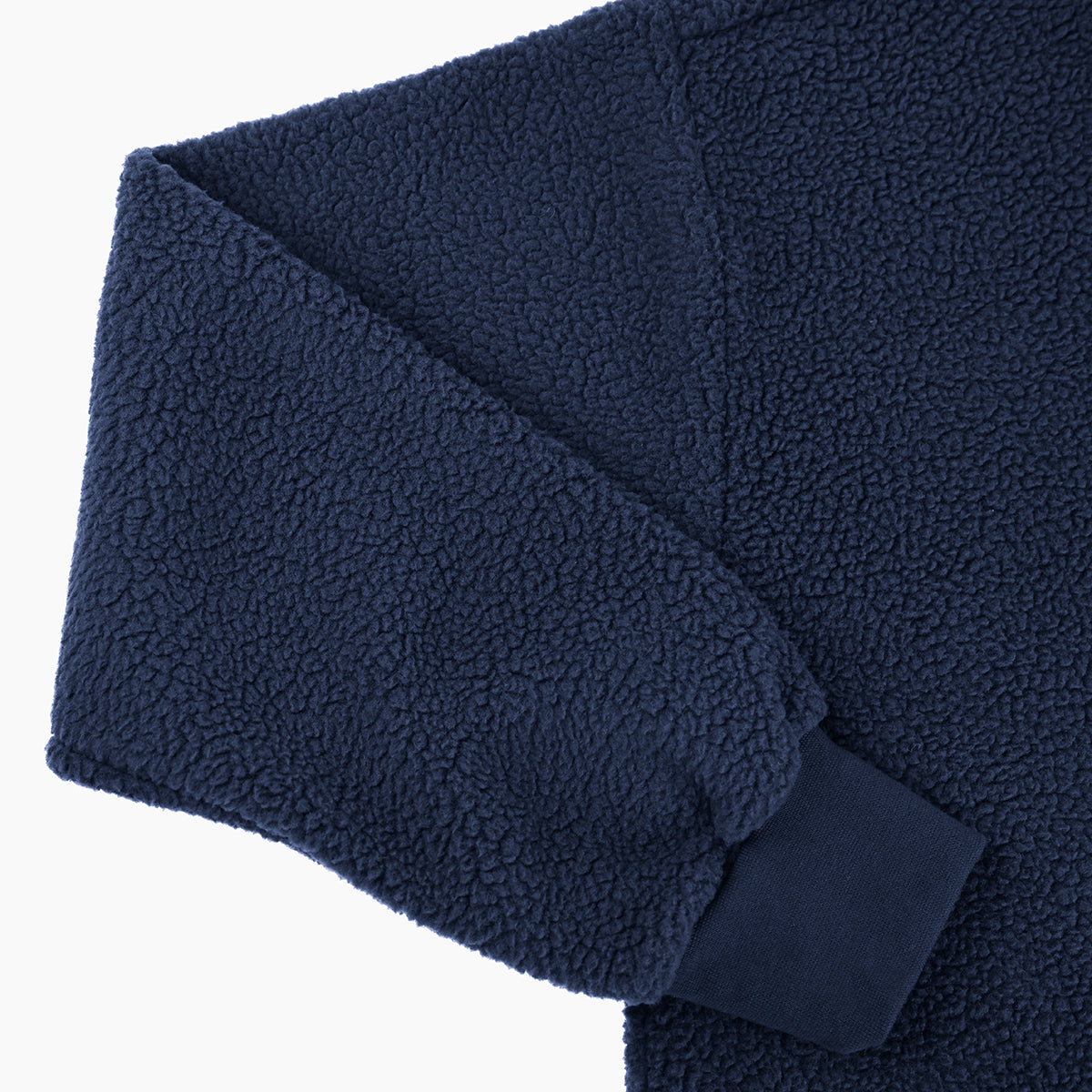 MEN'S SHERPA ZIP UP HOODIE