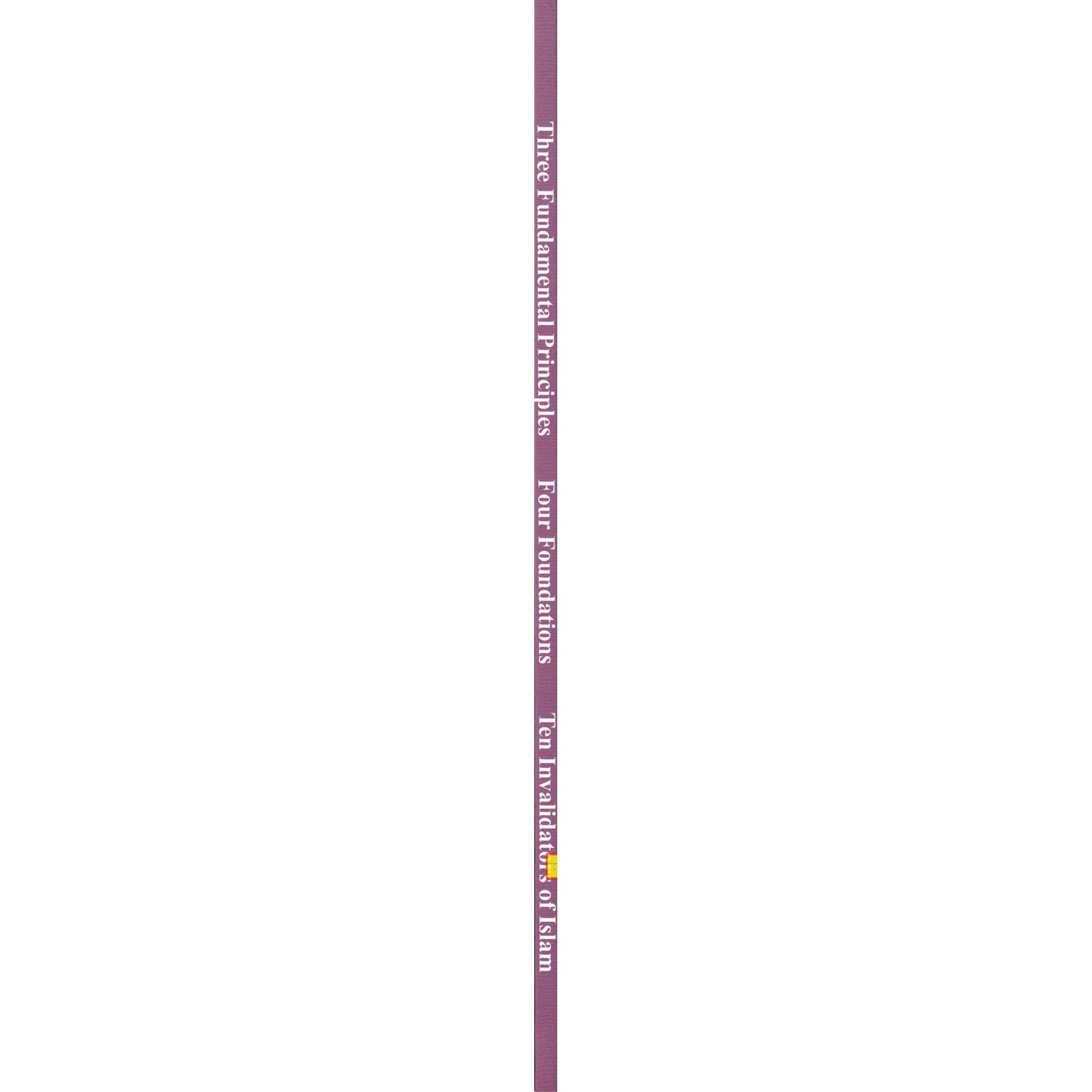 A Concise Explanation Of The Three Fundamental Principle Followed By The Four Foundation And The Ten Invalidators of Islam By Haytham Ibn Sarhan、mySite、topwebapps