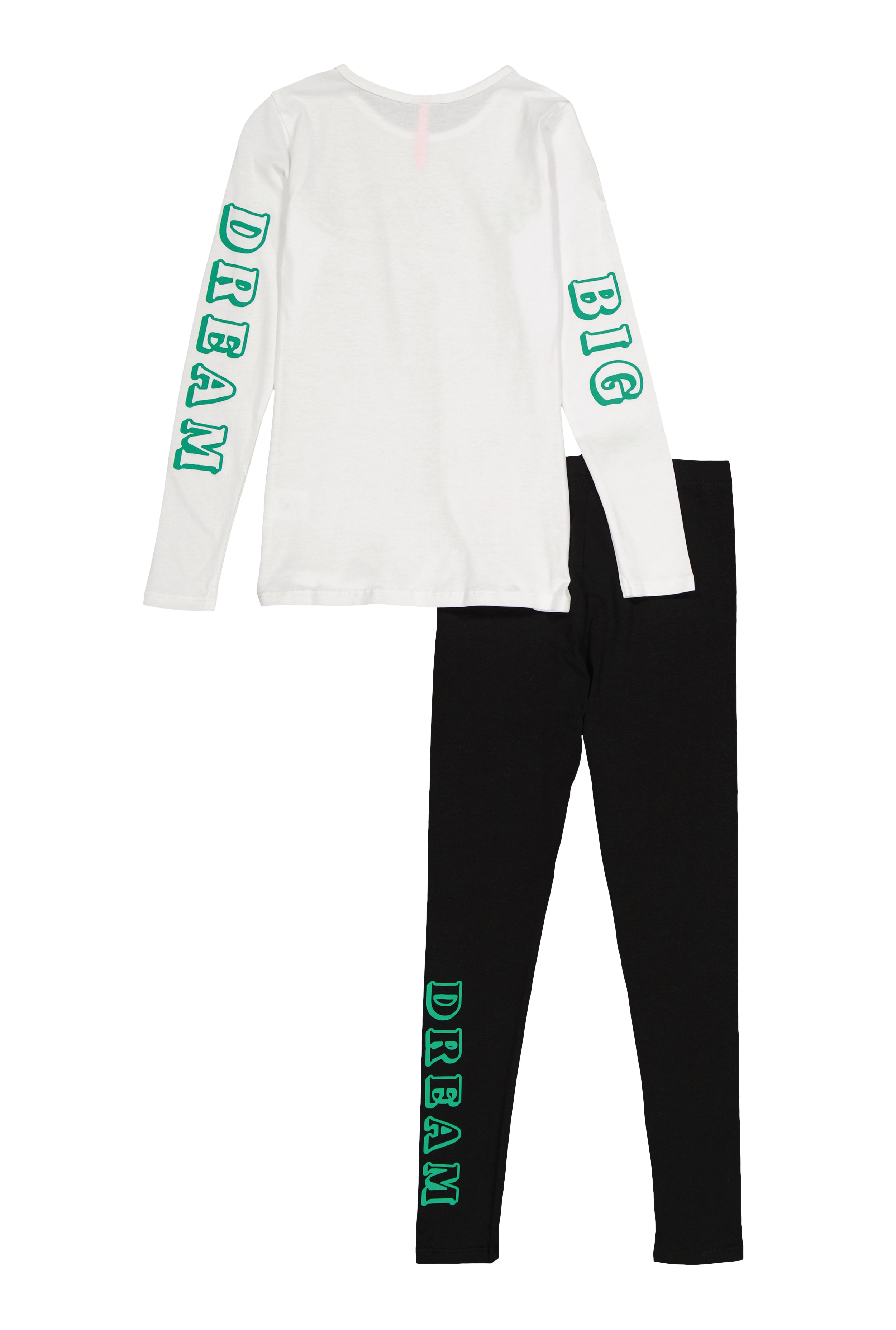 Girls New York Skyline Tee and Leggings、mySite、camillekostekn