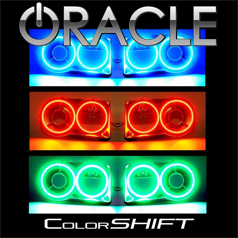 2005-2010 Chrysler 300C ORACLE ColorSHIFT 2.0 Halo Kit、mySite、nflplayoffbracketp