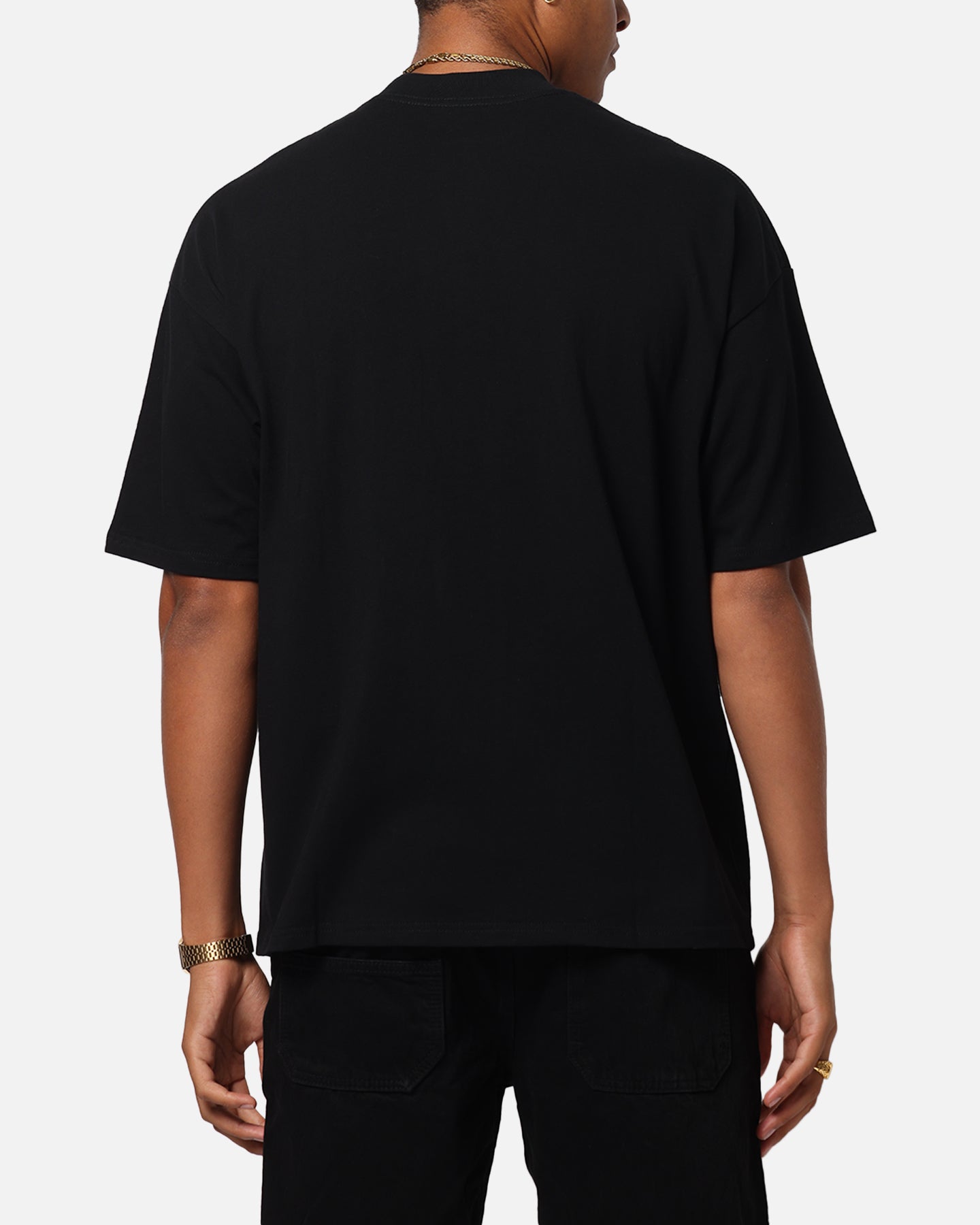 Carre Die Mock Neck T-Shirt Black、mySite、zt4zffjzw